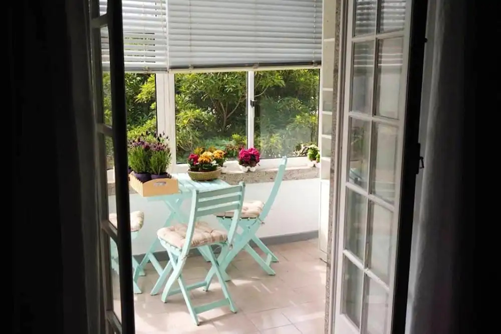 House with 3 Bedrooms in Viana Do Castelo, with Wonderful Sea View, Furnished Terrace And Wifi - 2 Km From the Beach