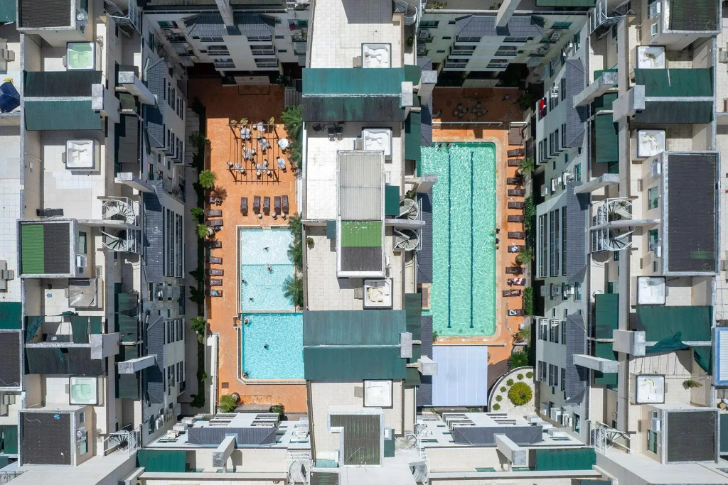 Apartamento 1 Quarto Summer Beach Piscina Sc
