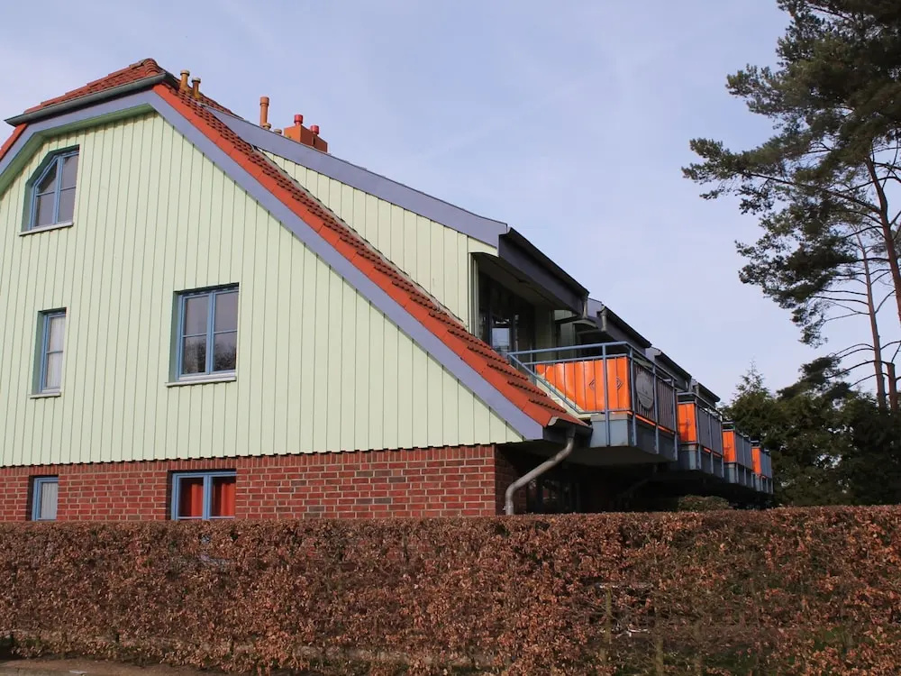 Stylish Apartment in Ostseebad Boltenhagen with Balcony