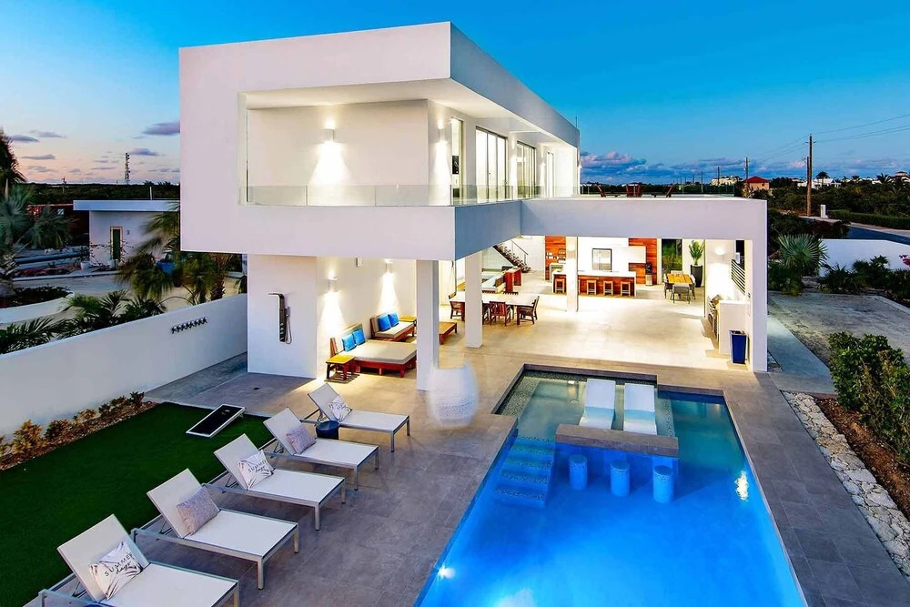Luxury 3bdr Villa with Private Pool, Oceanview and Hotel Amenities v4