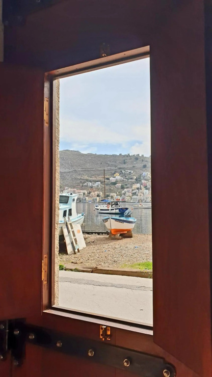 Traditional seafront apartment