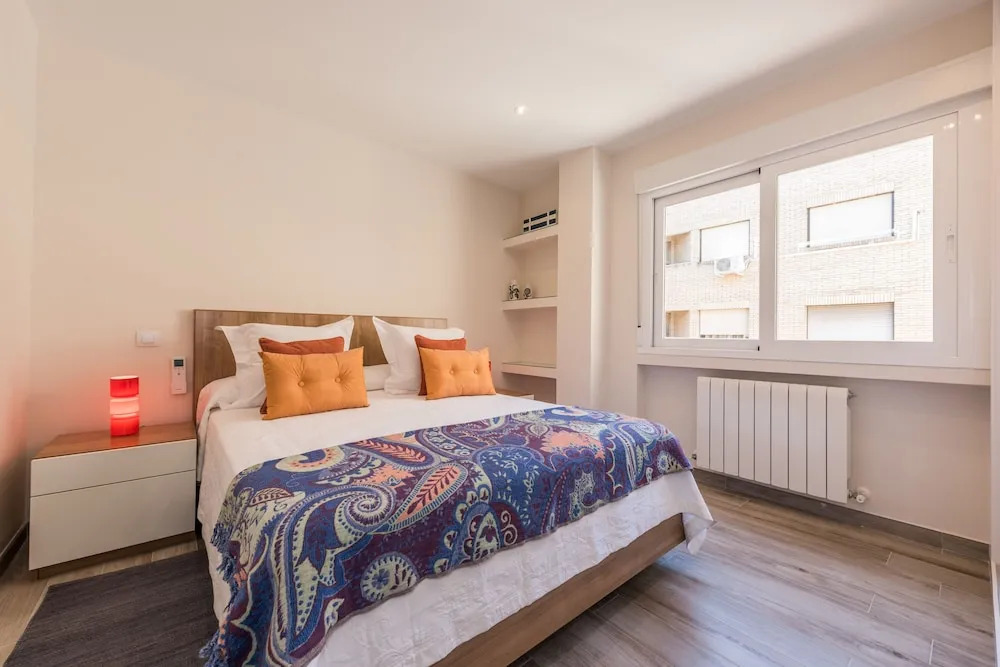 1 bedroom barrio Salamanca ( GOYA I )