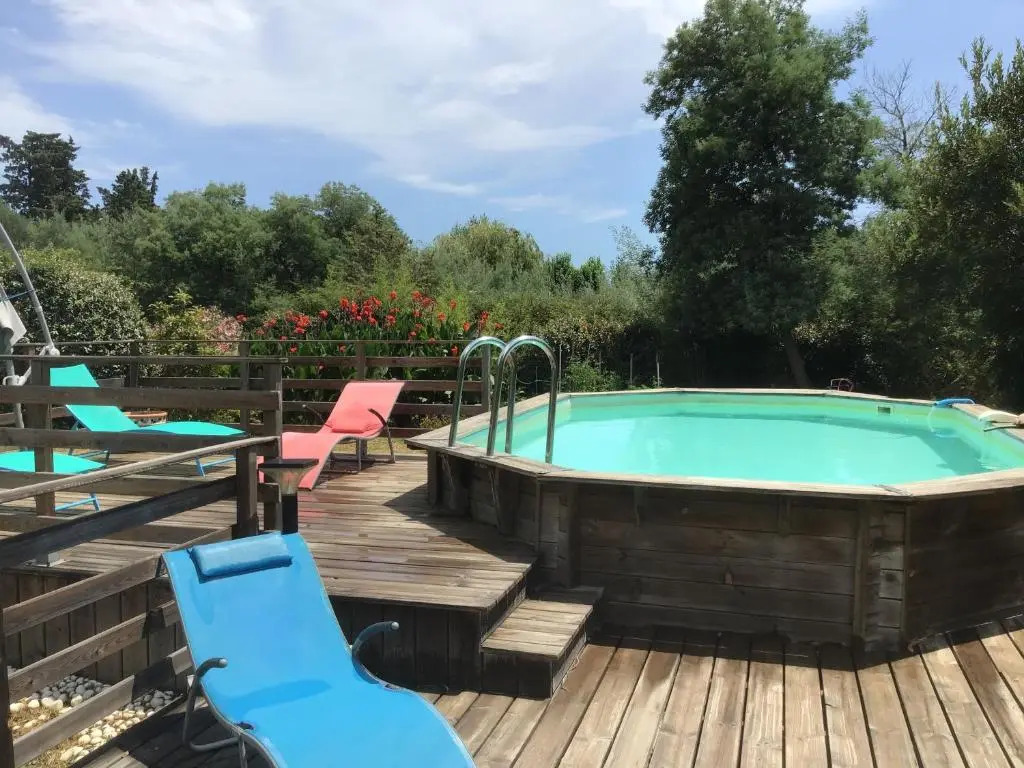 casa turchina chambre avec piscine privée