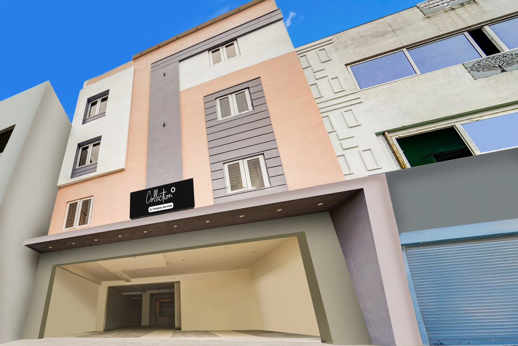 Super Collection O RS Puram North Railway Station Formerly RG Residency