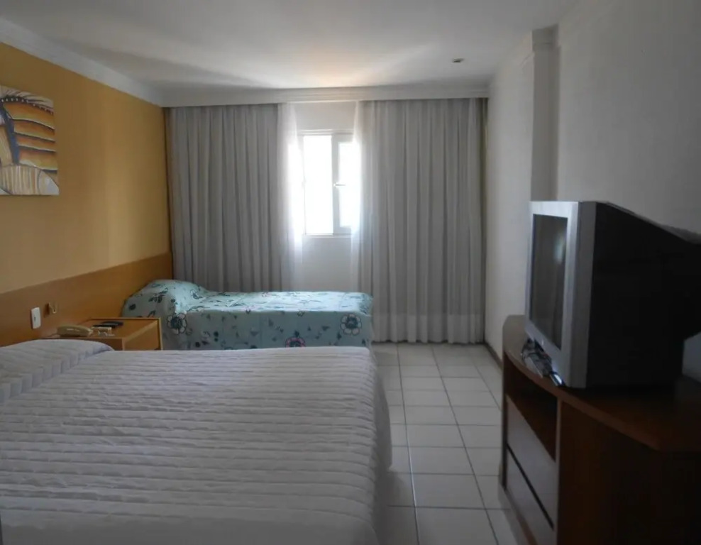 Flats com vista Mar em Ponta Negra - 300m da Praia