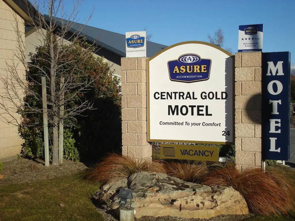 ASURE Central Gold Motel Cromwell