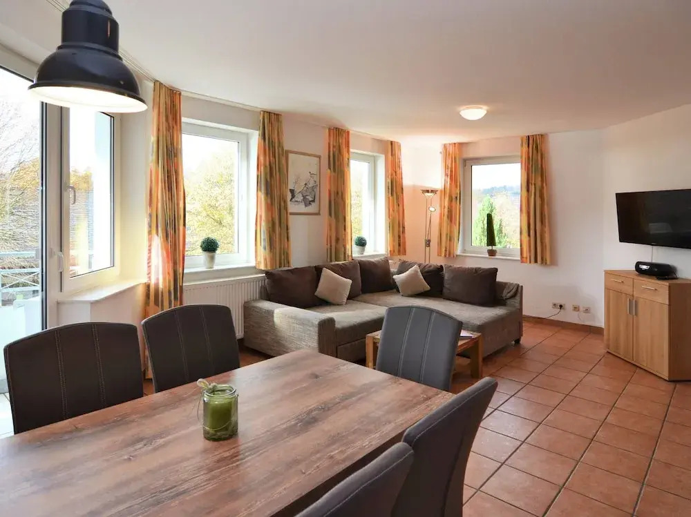 Große Ferienwohnung in Willingen mit Balkon