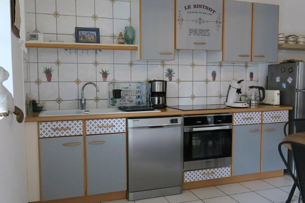 Maison de charme avec jardin clos, terrasse à PERROS-GUIREC - Ref 868