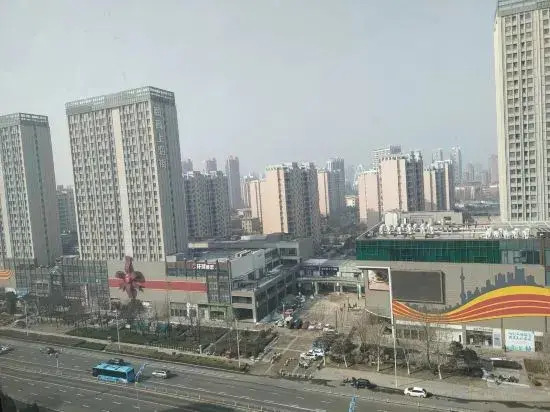 Suiyu Chain Hotel Linyi Yigao Shanghai Street