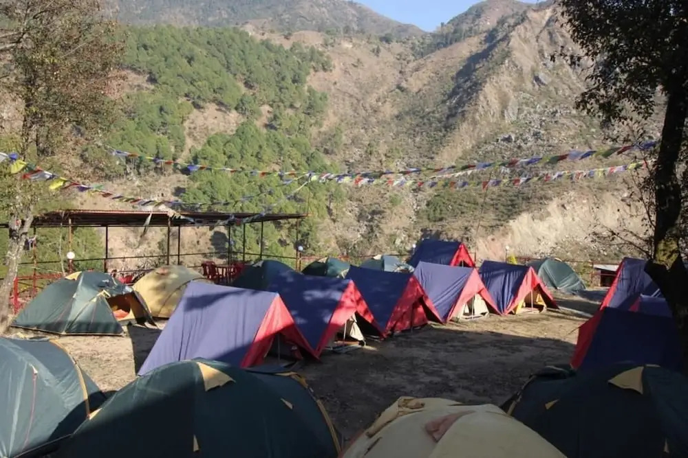 Triund Camps Riverside Resort