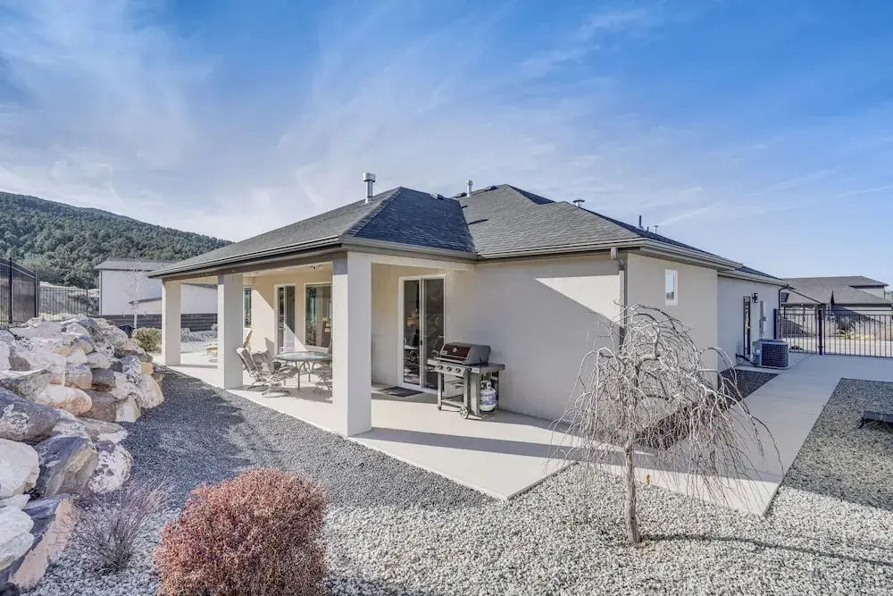 Cedar City Home w/ Mountain Views + Hiking Trails!