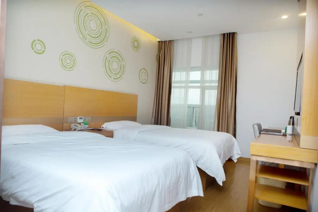 GreenTree Inn Yangzhou Railway Station Jinzhankou Business Hotel