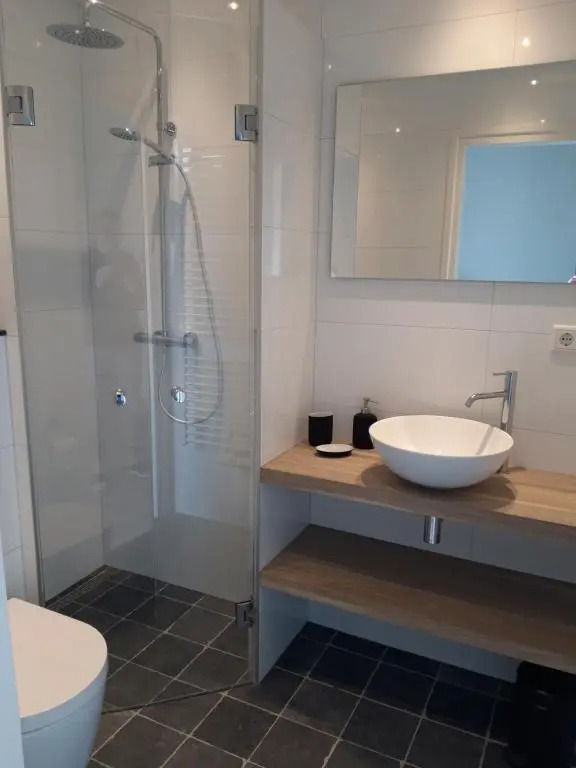Vakantiewoning 100m van het strand met 1 Slaapkamer