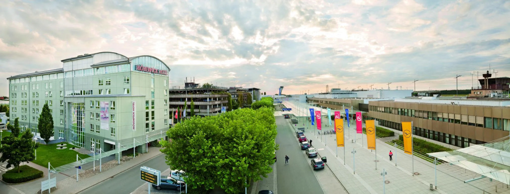Mövenpick Hotel Nürnberg Airport