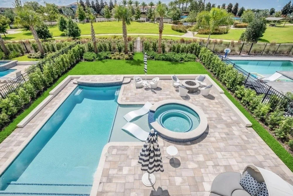 Extravagant Bear's Den Private Pool Villa By Disney 5 Bedroom Home by RedAwning