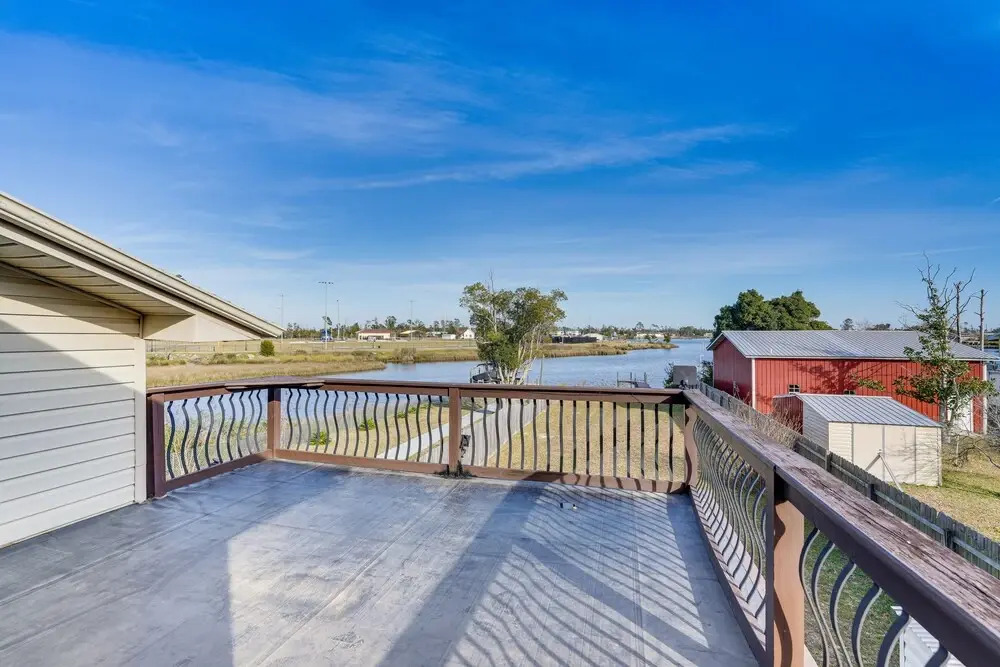 Panama City Waterfront Escape: Fenced Yard & Dock!