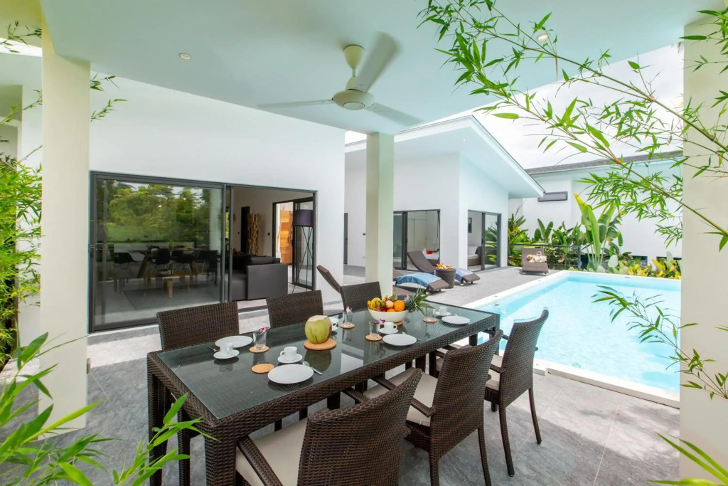Villa Sawadee, 2br, 500m from the beach