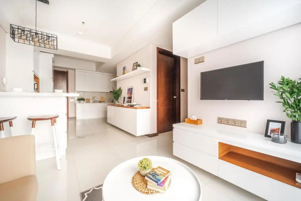 New Modern & Serene 2BR Apt Connected to Mall
