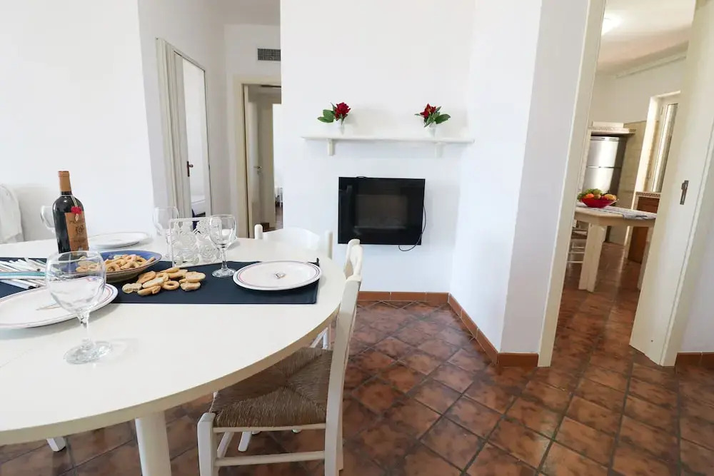 Casa Helena in Otranto With Harbor View for 8 People