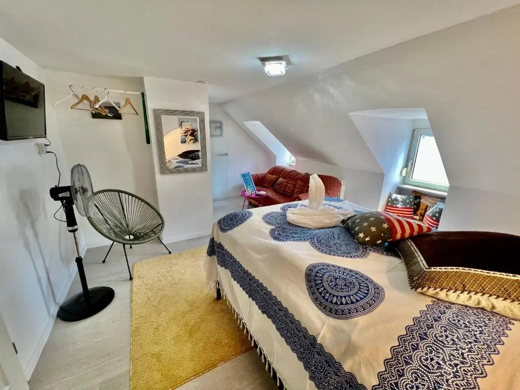 Studio München nahe Olympiapark