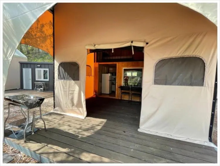 Walker Camping