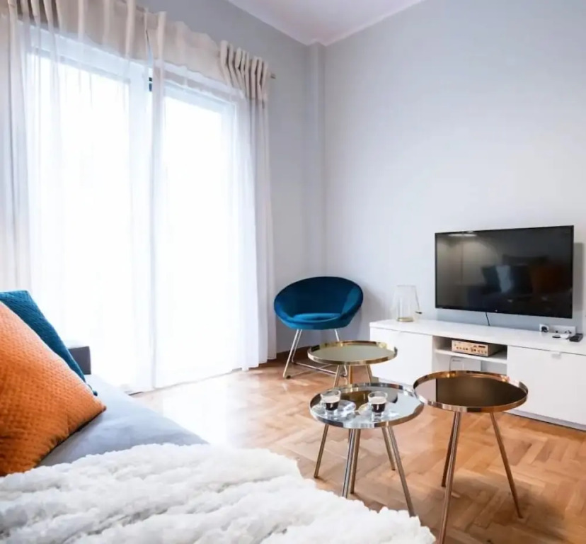 60m² homm Brand New Flat on Veikou street