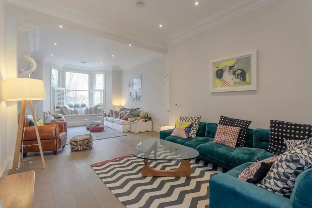 Incredible 5 Bedroom Home Overlooking Queen's Park