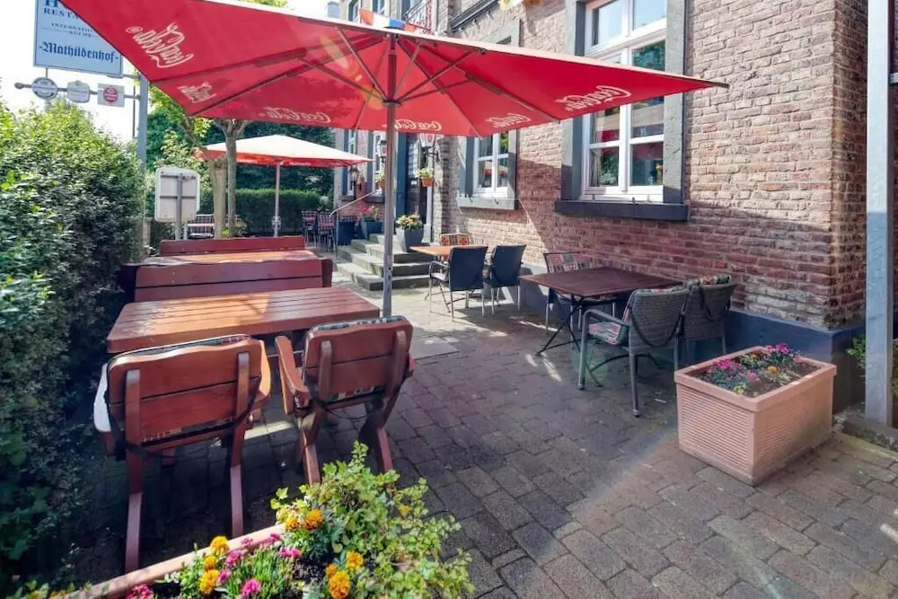 Hotel Restaurant Mathildenhof