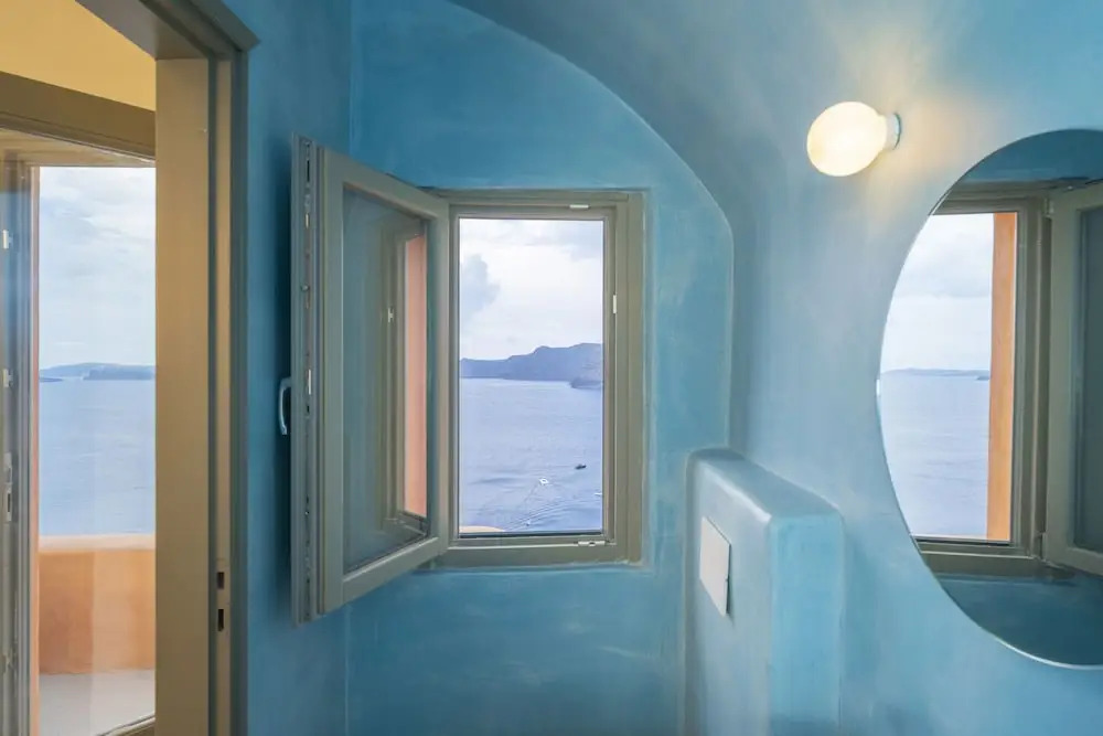 Oia Waves Cave Houses