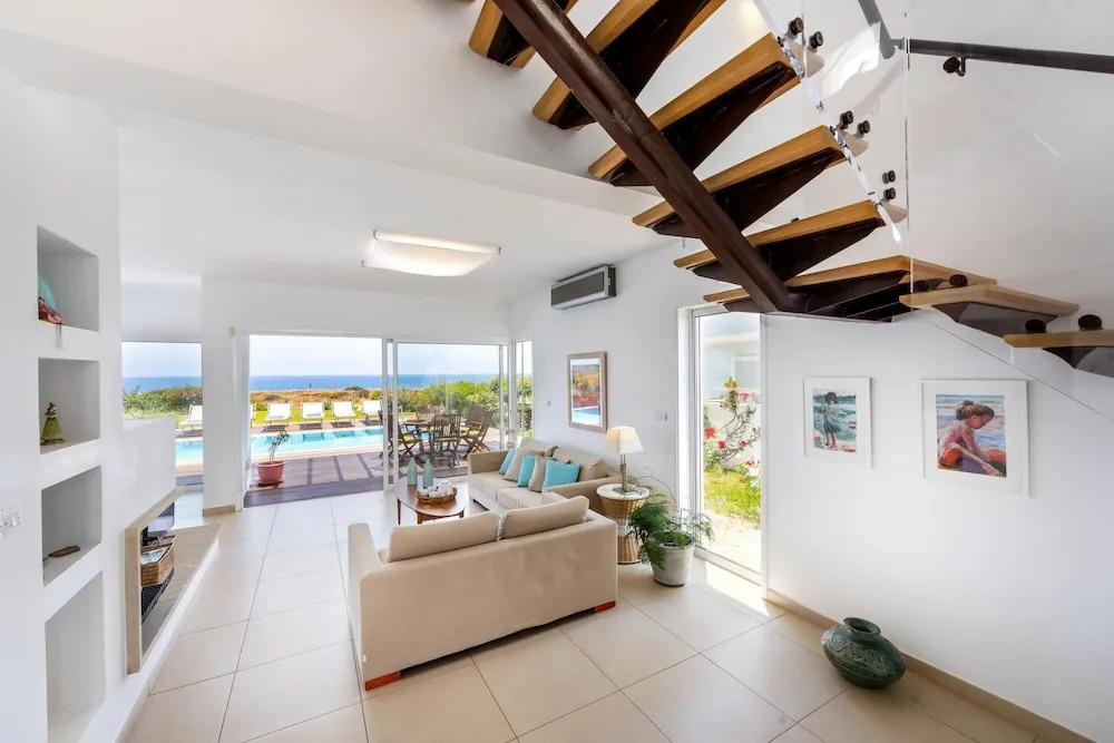Protaras Seafront Villa Melissa