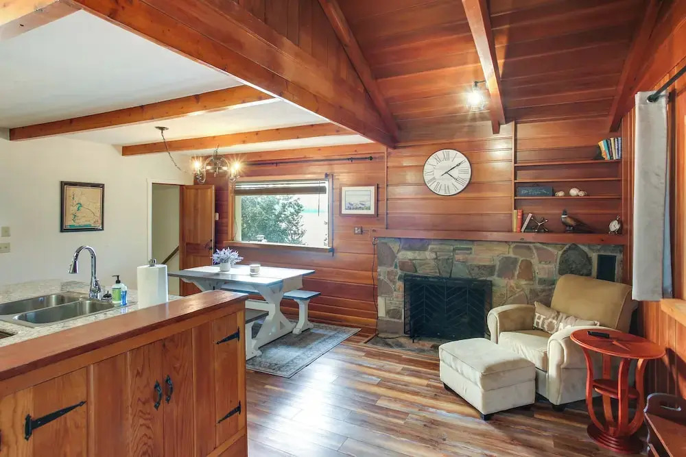 Harrison Getaway w/ Deck & Lake Views!