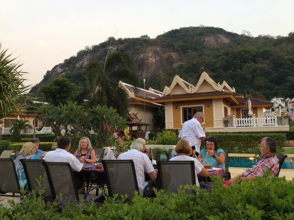 Thirty Degrees in February, Khao Tao, Hua Hin
