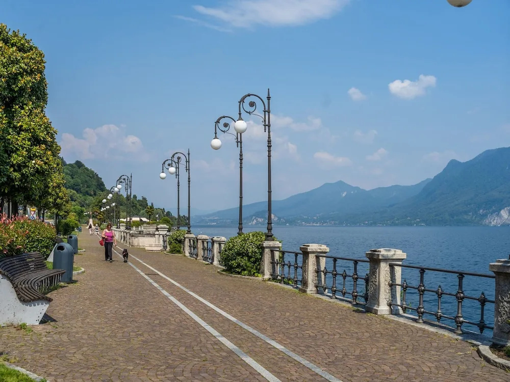 In a Historic Building Near the Shores of the Lake Maggiore