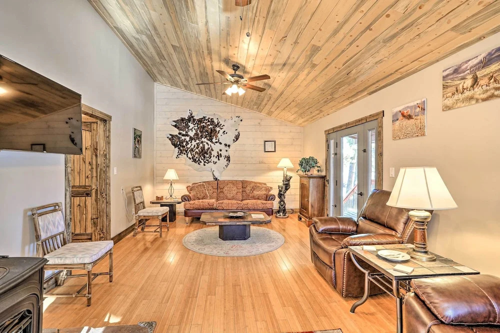 Pagosa Springs Gem w/ Yard, Decks + Mtn Views!