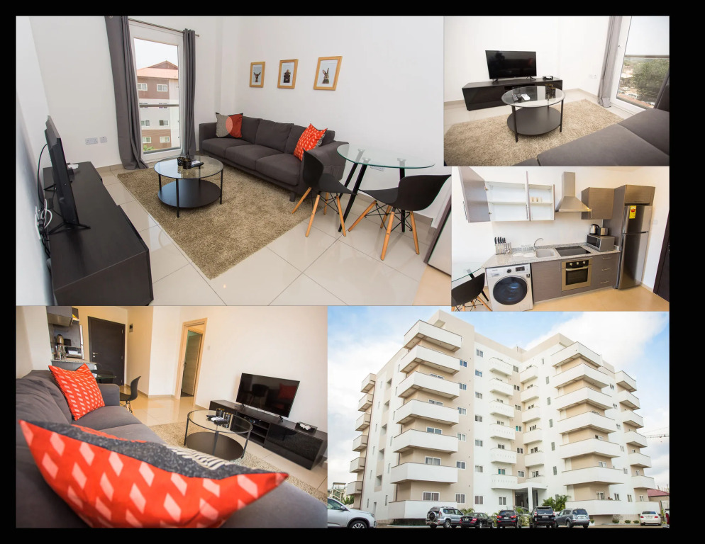 Accra Luxury Apartments at The Gallery