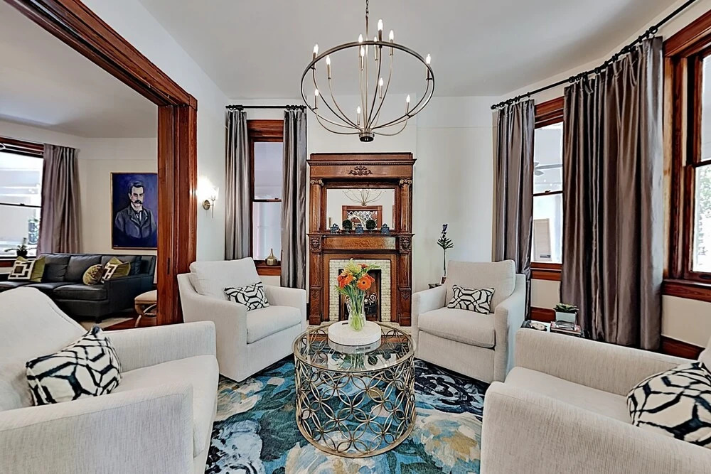 The Simon: Historic W/ Wraparound Porch 4 Bedroom Home