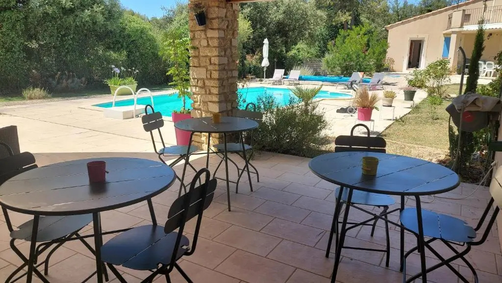 Maison dHôtes & Spa La Chêneraie-Provence Ventoux
