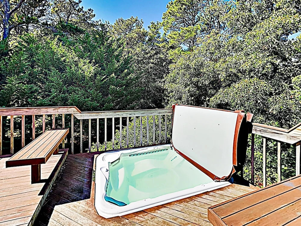 New Listing! Wooded Haven W/ Bay & Beach Access 4 Bedroom Home
