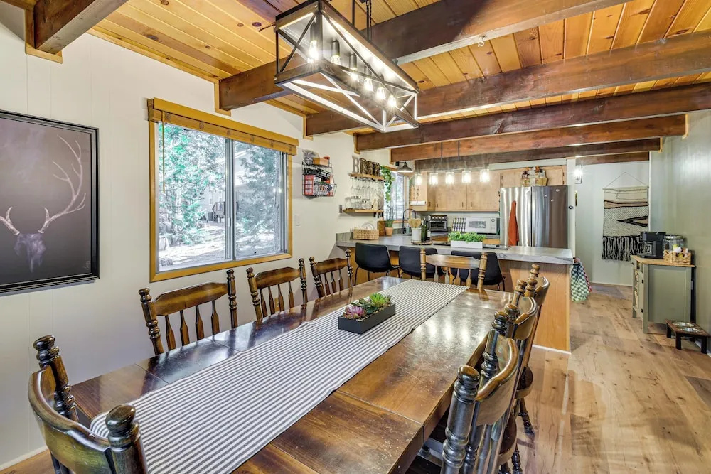 Sierra Nevada at Your Doorstep! Big Trees Cabin