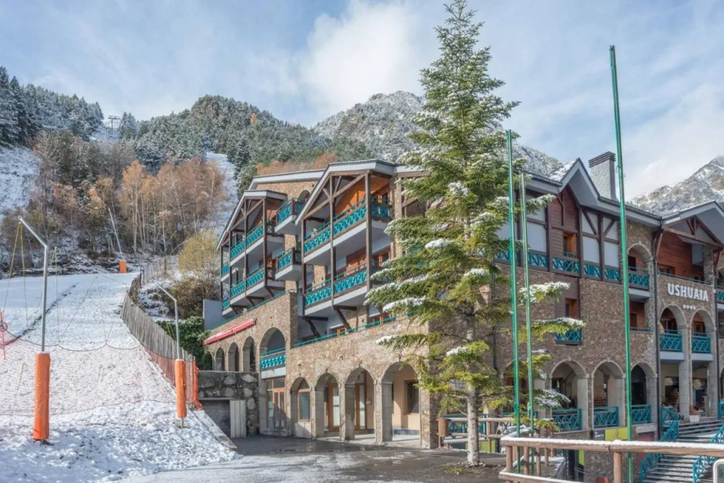 Ushuaia, The Mountain Hotel