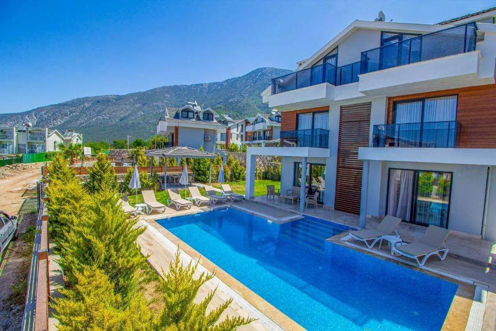 Onno Villa, Özel Havuzlu, Fethiye