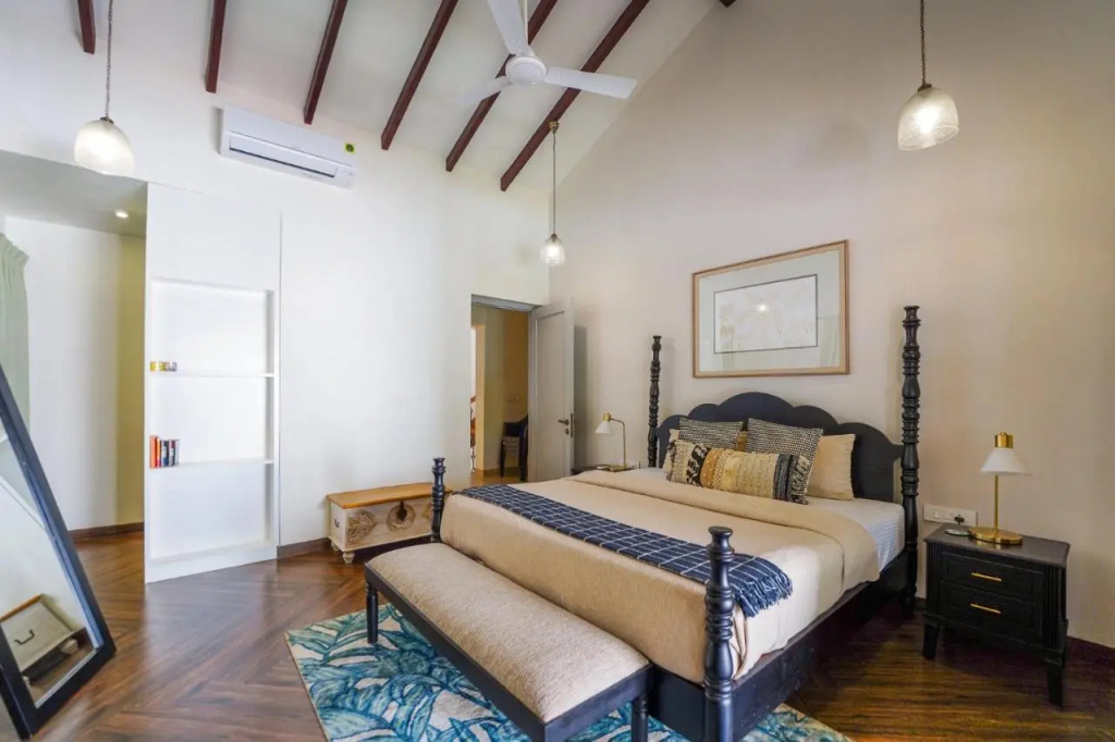 ELIVAAS 4 BHK with Pvt Pool in Arpora - Lumin