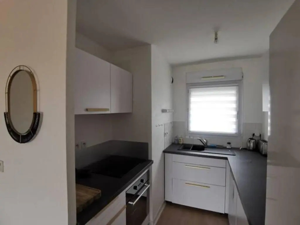1 pied à la campagne, l'autre en ville T3 - 60m²