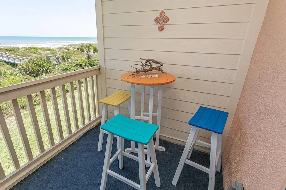 SEA Haven 117 2BR Free Activities Oceanfront Wifi Pool
