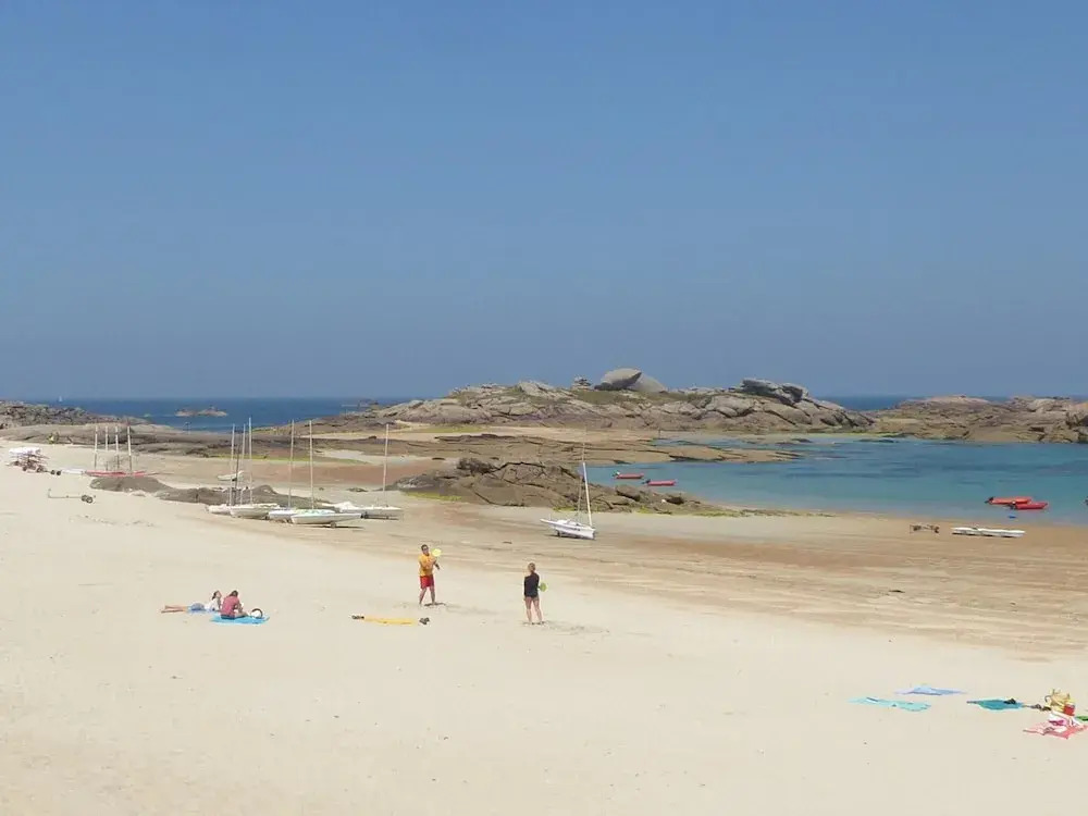 Villa in Perros-Guirec near Pink Granite Coast