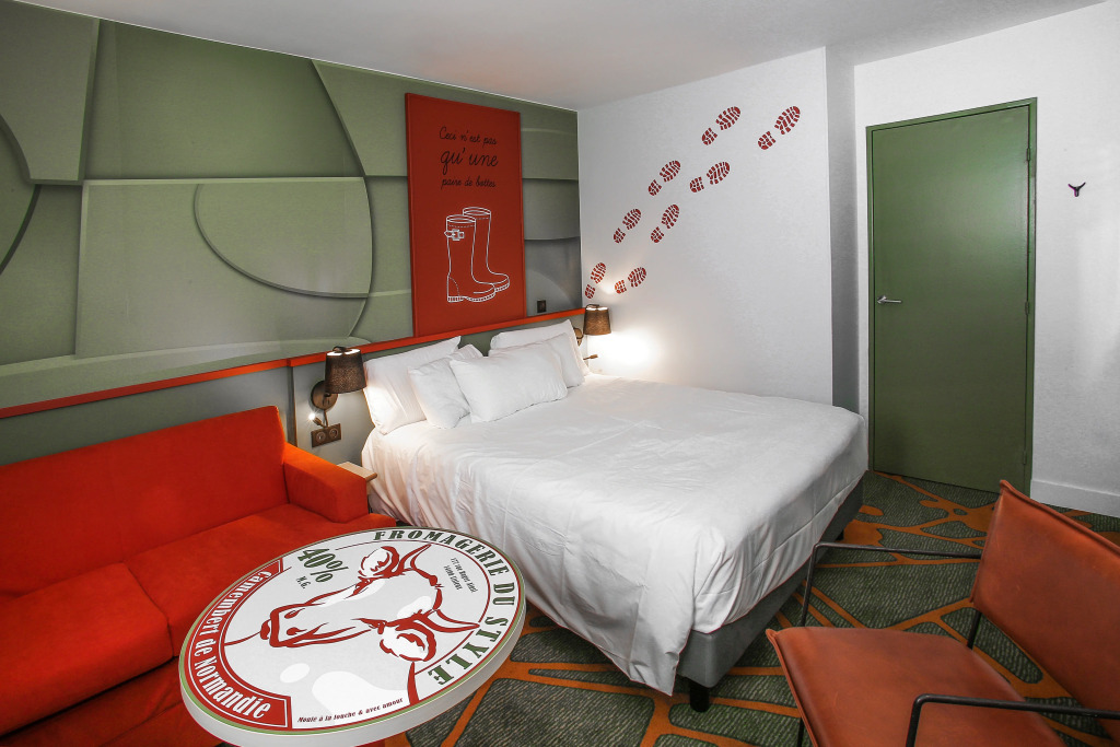 Ibis Styles Lisieux Normandie