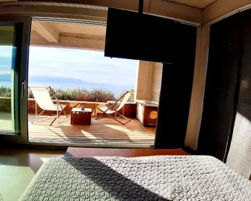 Artistic Sea View Holidays near Athens