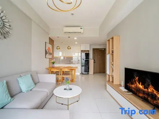 Stylish 2BR High-Rise | Masteri An Phu | City View