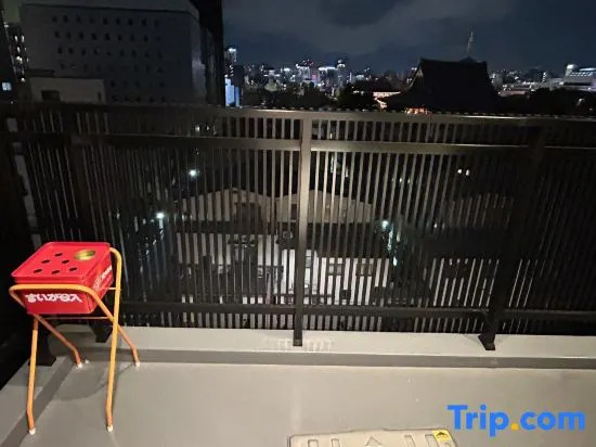 the Moto Hotel Asakusa