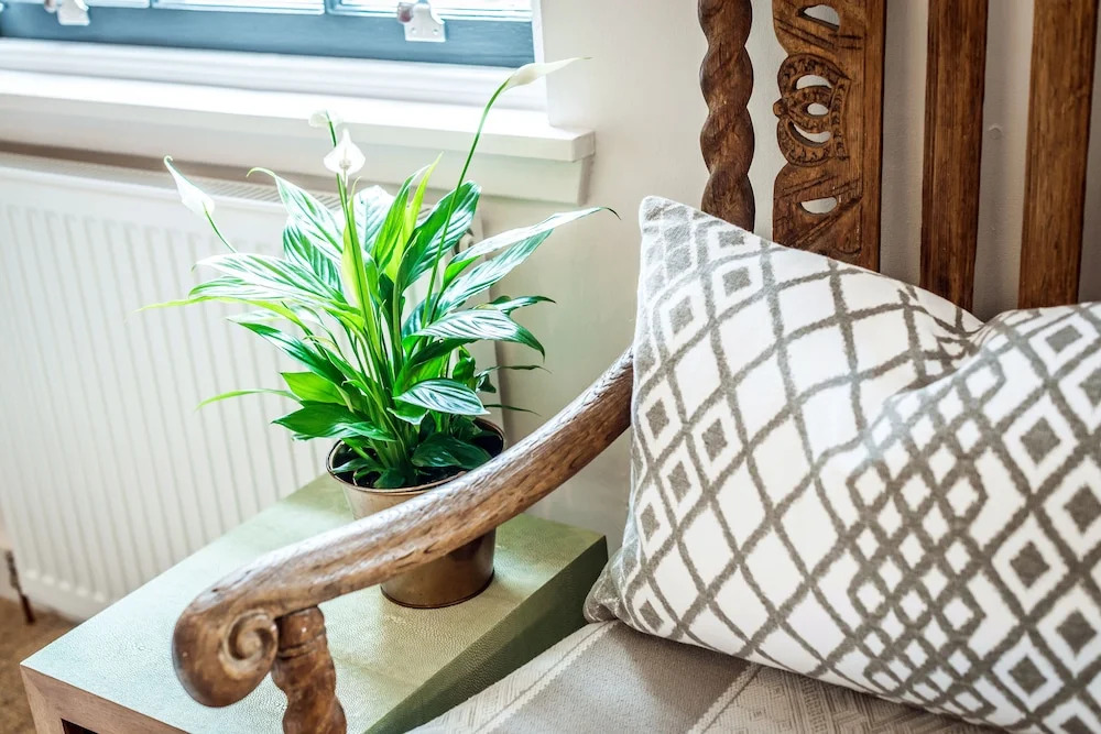 Our Eclectic Castle View Apartment